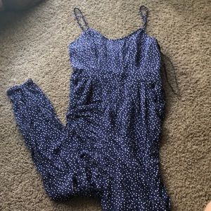 Lauren Conrad polka dot jumpsuit
